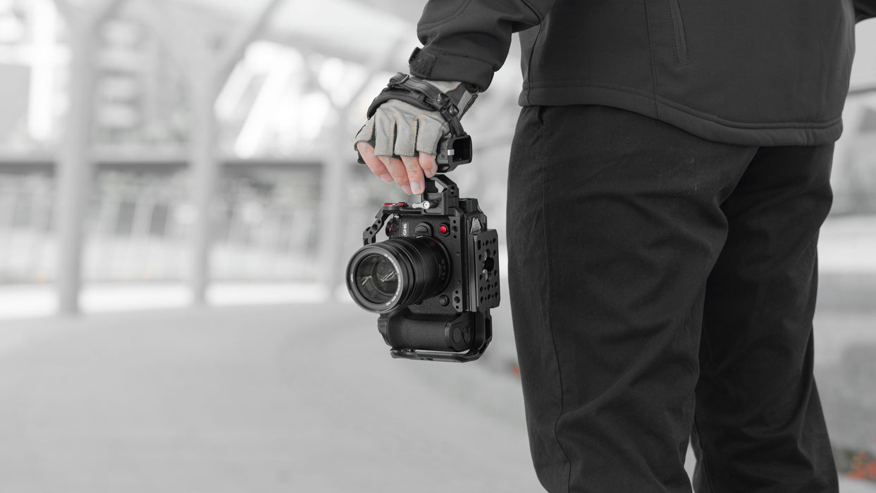 Tilta Full Camera Cage Kit for Lumix GH6 - Black