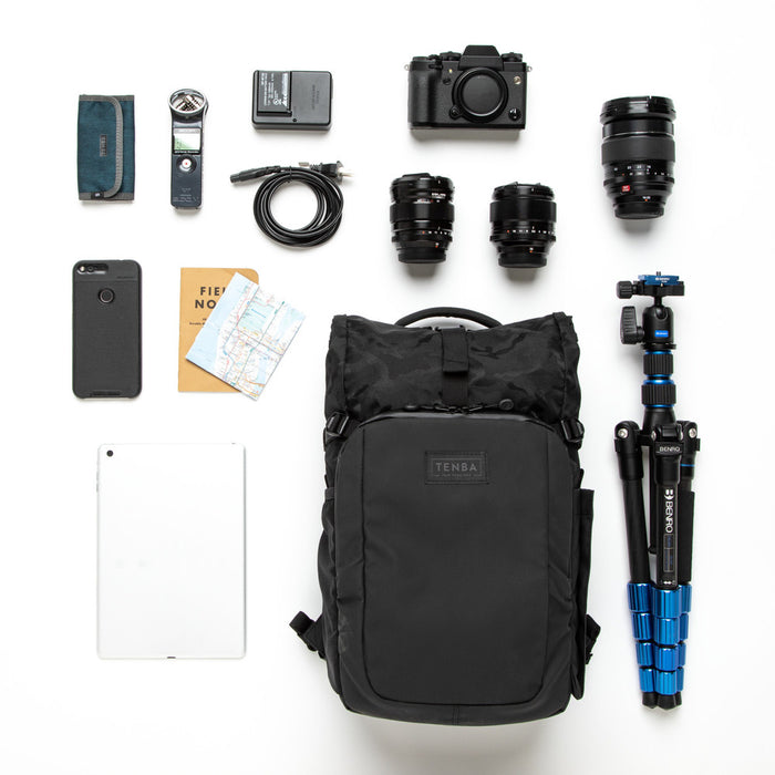Tenba Fulton 10L V2 All Weather Backpack - Black Camo