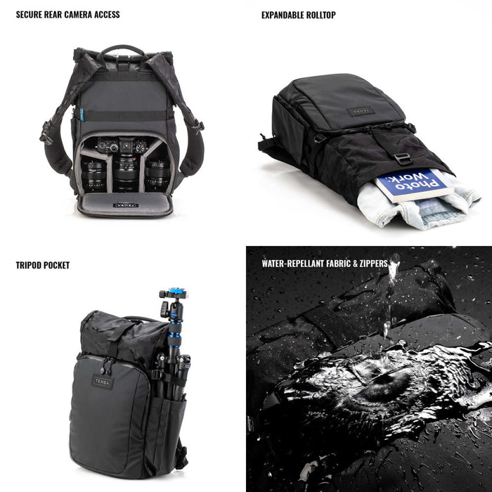 Tenba Fulton 10L V2 All Weather Backpack - Black Camo