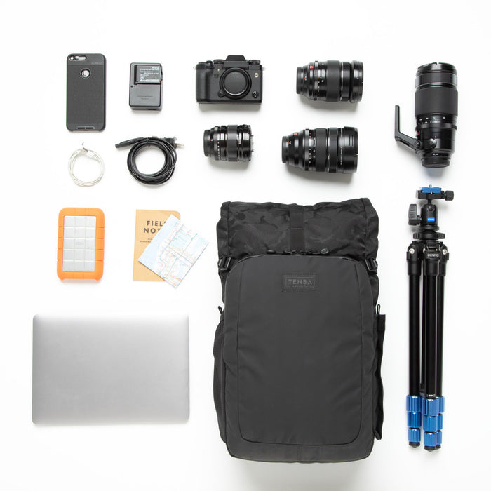 Tenba Fulton 14L V2 All Weather Backpack - Black Camo