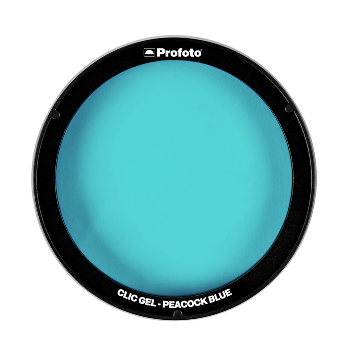 Profoto Clic Gel - Peacock Blue