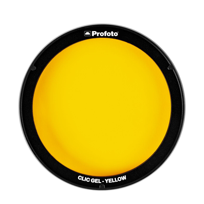 Profoto Clic Gel - Yellow