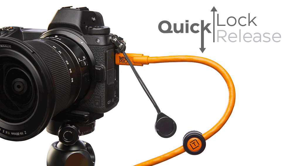TetherTools TetherGuard Camera Support