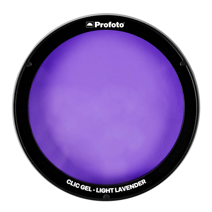 Profoto Clic Gel - Light Lavender
