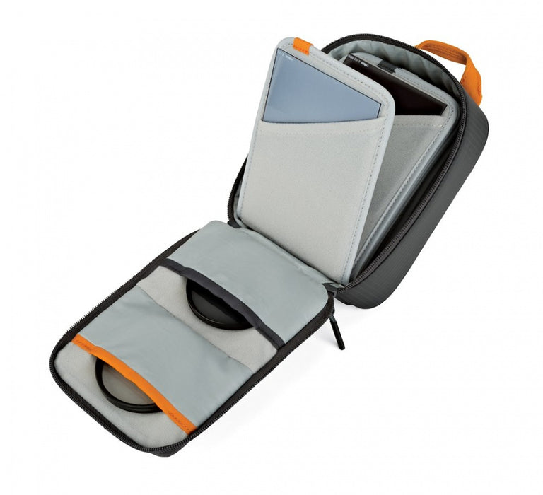 Lowepro GearUp Filter Pouch 100 - Dark Gray