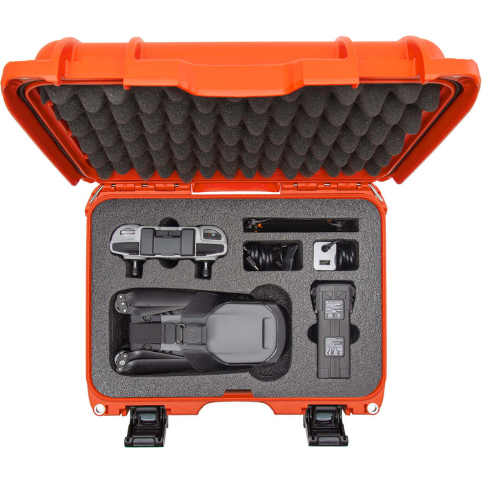 Nanuk 915 Waterproof Hard Case with Insert for DJI Mavic 3 - Orange
