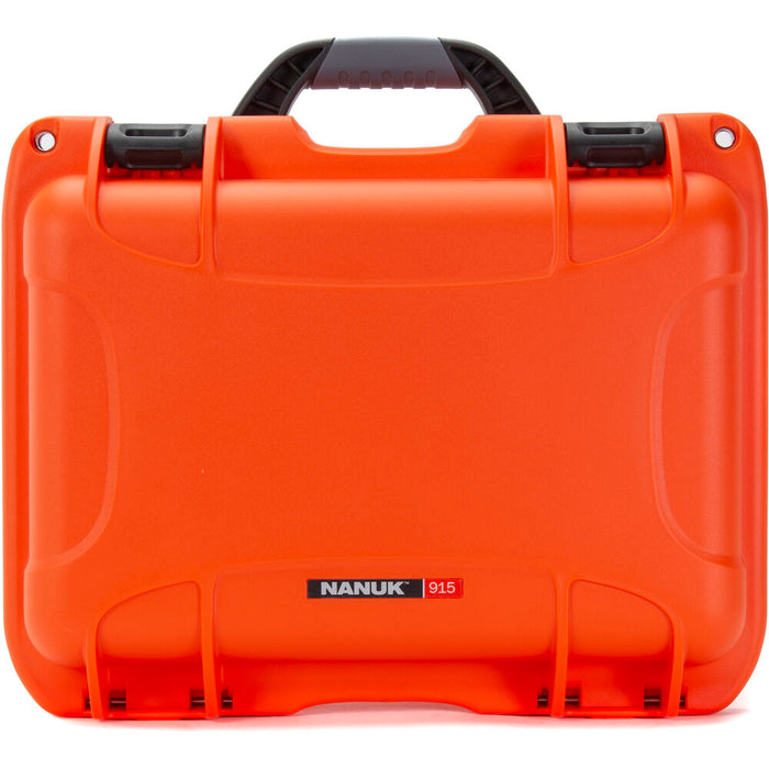 Nanuk 915 Waterproof Hard Case with Insert for DJI Mavic 3 - Orange