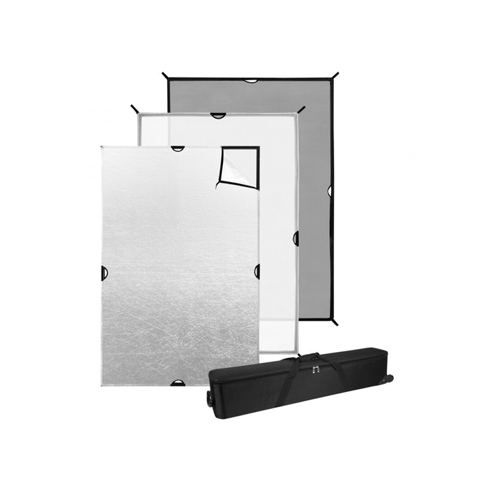 Westcott Scrim Jim Cine Video Kit - 4'x6'