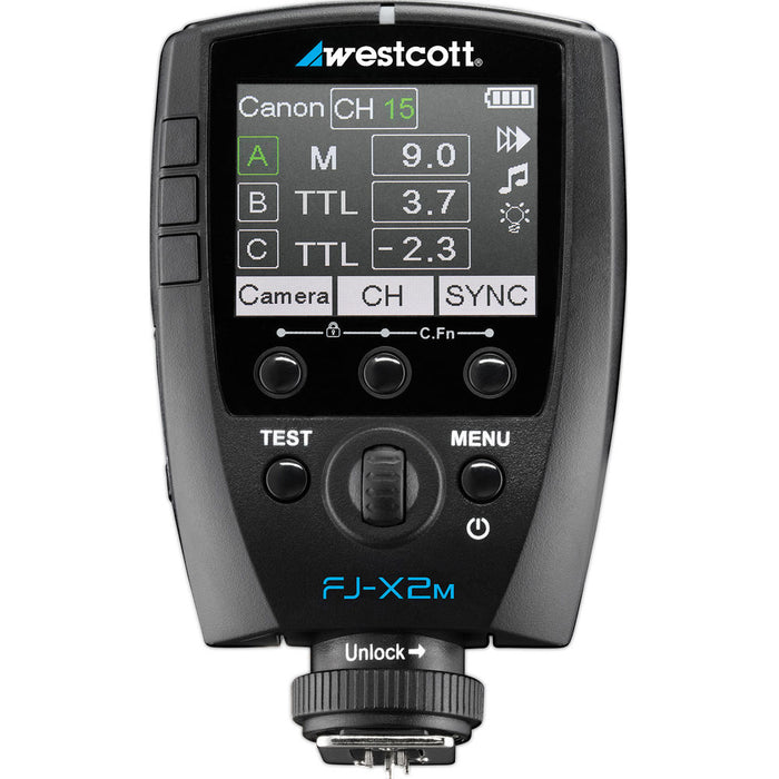 Westcott FJ400 Strobe 1-Light Backpack Kit with FJ-X2m Universal Wireless Trigger and Rapid Box Switch Octa-S