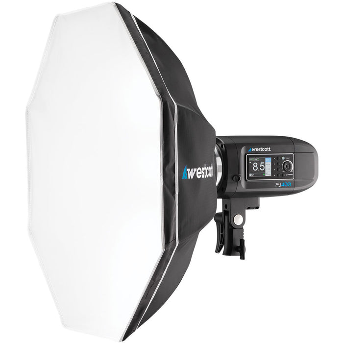 Westcott FJ400 Strobe 1-Light Backpack Kit with FJ-X2m Universal Wireless Trigger and Rapid Box Switch Octa-S