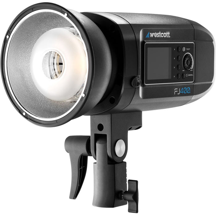 Westcott FJ400 Strobe 1-Light Backpack Kit with FJ-X2m Universal Wireless Trigger and Rapid Box Switch Octa-S