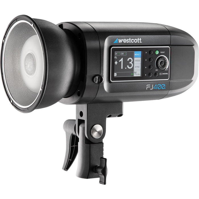 Westcott FJ400 Strobe 1-Light Backpack Kit with FJ-X2m Universal Wireless Trigger and Rapid Box Switch Octa-S