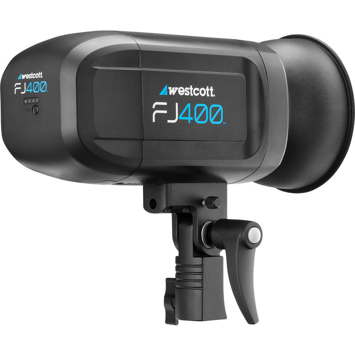 Westcott FJ400 Strobe 1-Light Backpack Kit with FJ-X2m Universal Wireless Trigger and Rapid Box Switch Octa-S