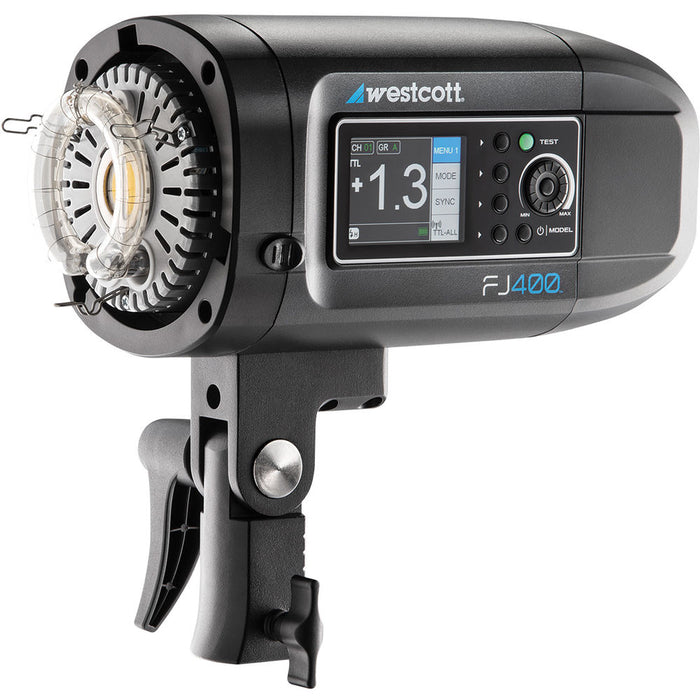 Westcott FJ400 Strobe 1-Light Backpack Kit with FJ-X2m Universal Wireless Trigger and Rapid Box Switch Octa-S