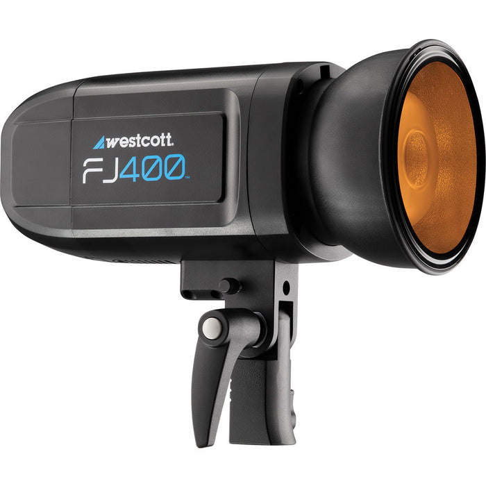 Westcott FJ400 Strobe 1-Light Backpack Kit with FJ-X2m Universal Wireless Trigger and Rapid Box Switch Octa-S