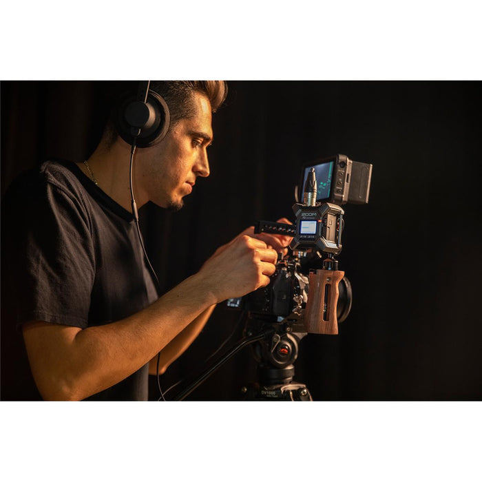 Zoom F3 2-Input / 2-Track Portable Field Recorder
