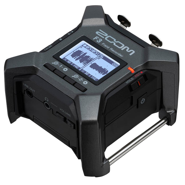 Zoom F3 2-Input / 2-Track Portable Field Recorder