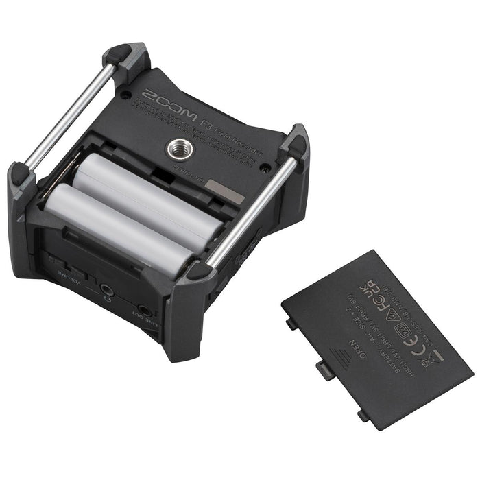 Zoom F3 2-Input / 2-Track Portable Field Recorder