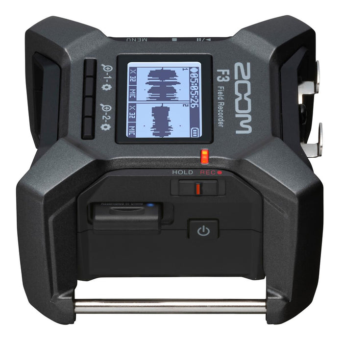 Zoom F3 2-Input / 2-Track Portable Field Recorder