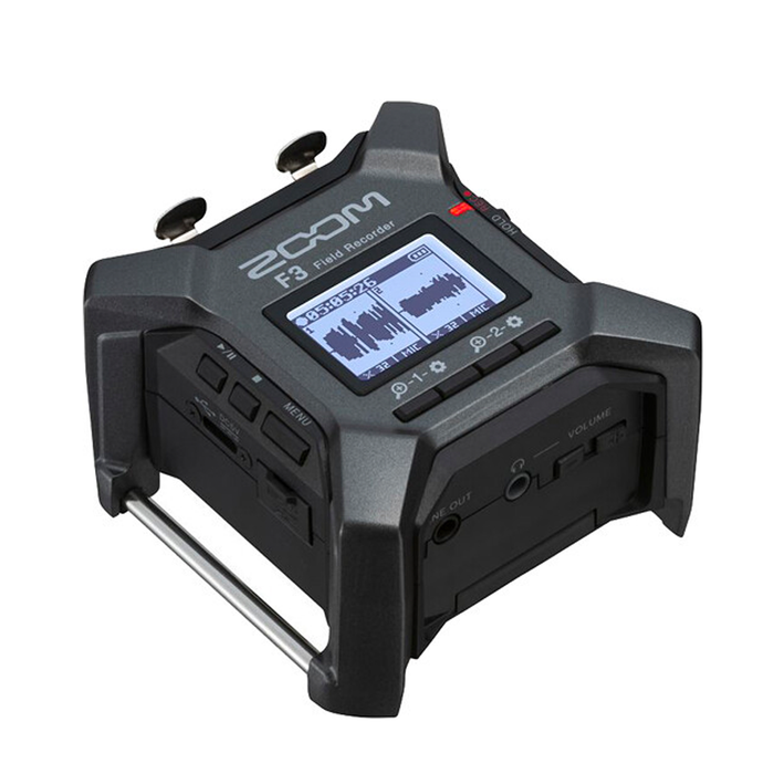 Zoom F3 2-Input / 2-Track Portable Field Recorder