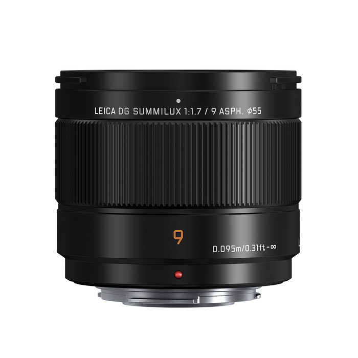 Lumix G Leica DG Summilux 9mm f/1.7 ASPH Lens for Micro Four Thirds