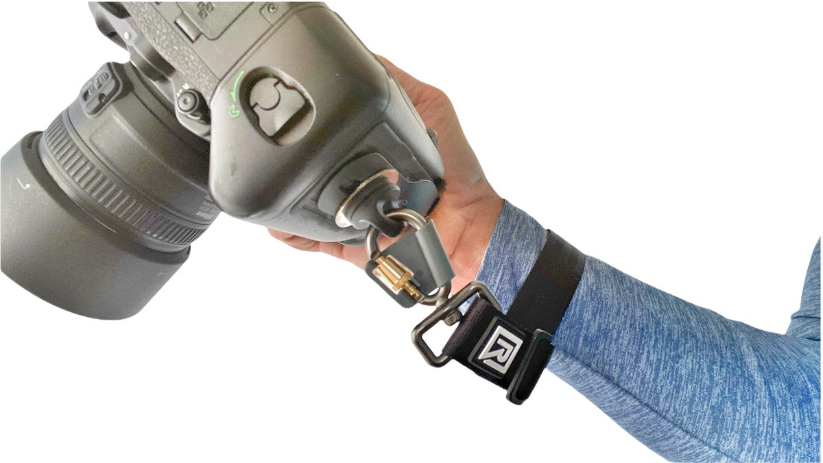 BlackRapid Wrist Camera Strap with FR-5 FastenR
