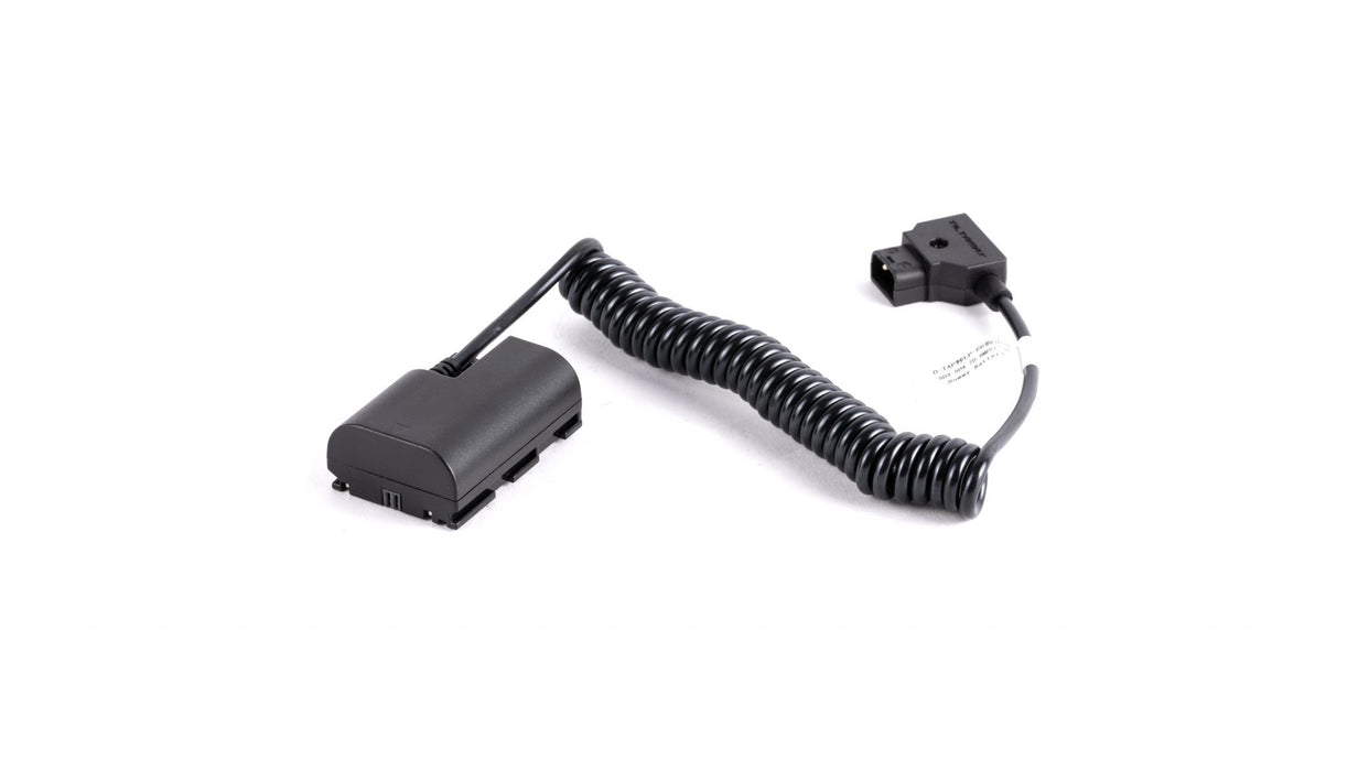 Tilta LP-E6 Dummy Battery to P-TAP Power Cable