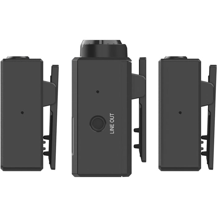 Hollyland LARK 150 2.4GHz 2-Person Wireless Lavalier Microphone System