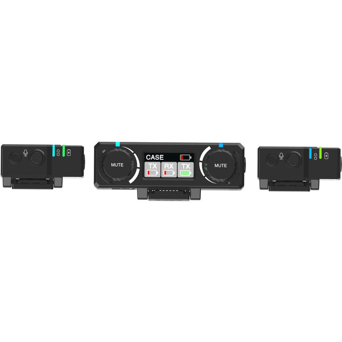 Hollyland LARK 150 2.4GHz 2-Person Wireless Lavalier Microphone System