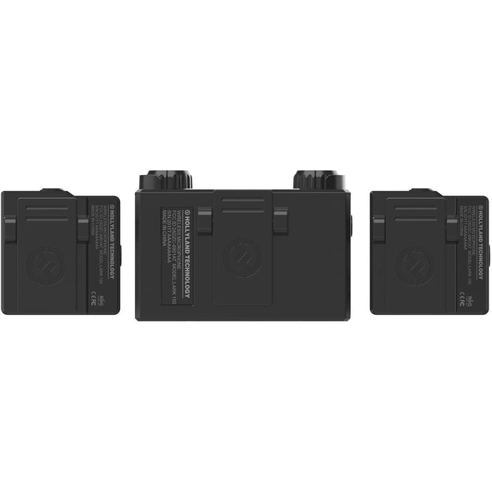 Hollyland LARK 150 2.4GHz 2-Person Wireless Lavalier Microphone System