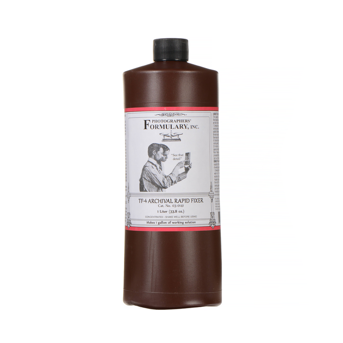 Photographers' Formulary TF-4 Archival Rapid Fixer for Black & White Film & Paper - 1 Liter