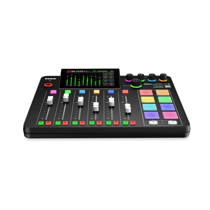 Rode RØDECaster Pro II Integrated Audio Production Studio