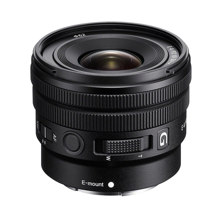 Sony E 10-20mm f/4 PZ G Lens
