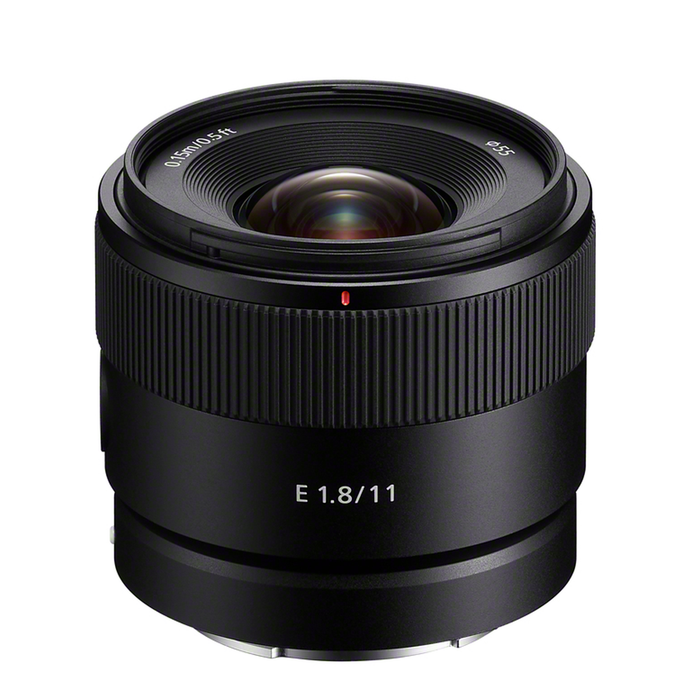 Sony E 11mm f/1.8 Lens