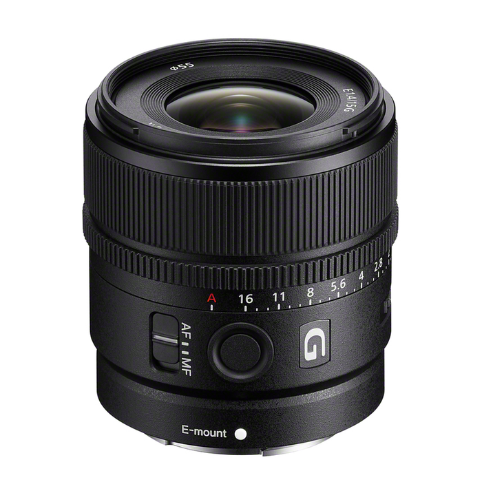 Sony E 15mm f/1.4 G Lens