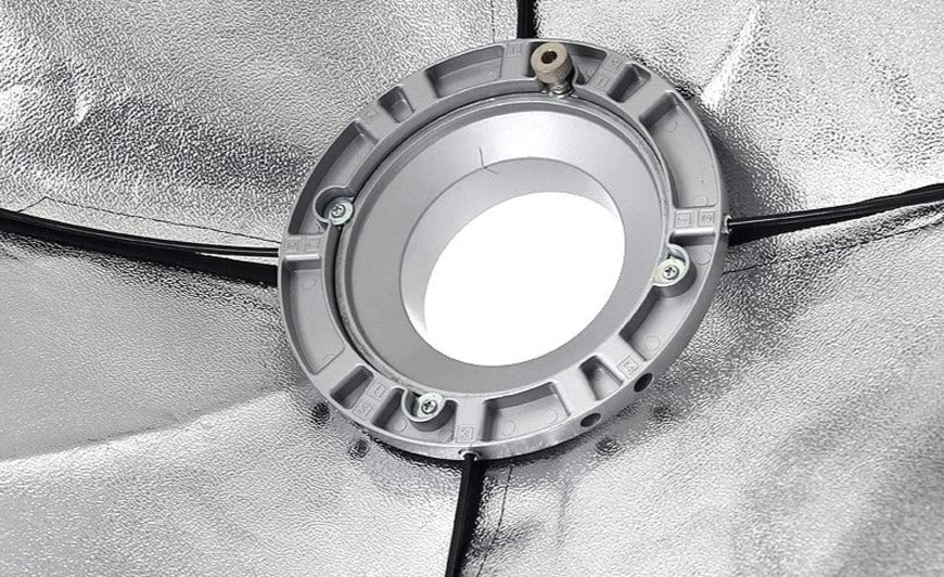 Godox Softbox with Bowens Speed Ring and Grid - 23.6 x 35.4"