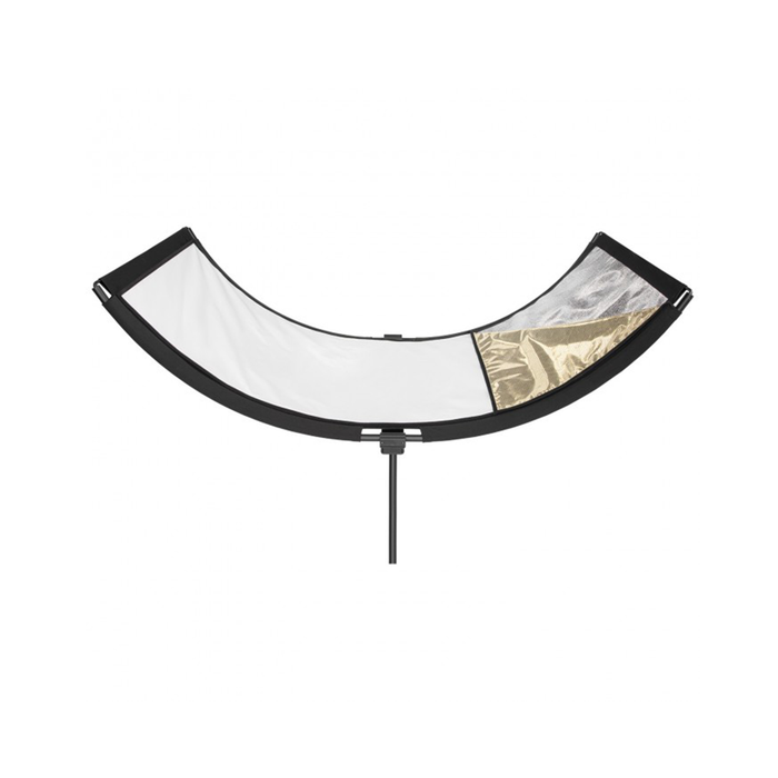 Westcott Eyelighter 3 Silver, White, and Sunlight Fabric