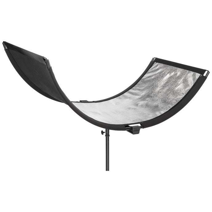 Westcott Eyelighter 3 Silver, White, and Sunlight Fabric