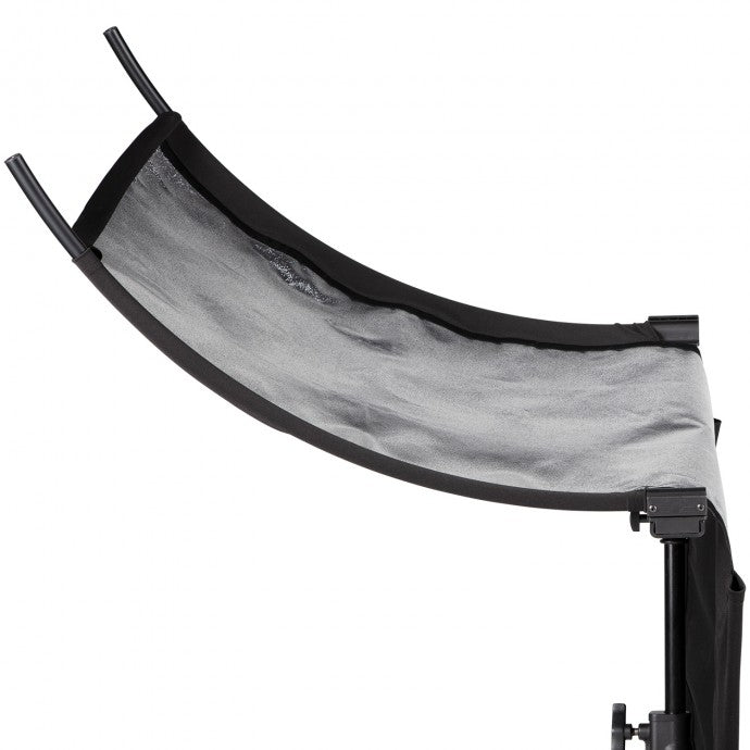Westcott Eyelighter 3 Silver, White, and Sunlight Fabric