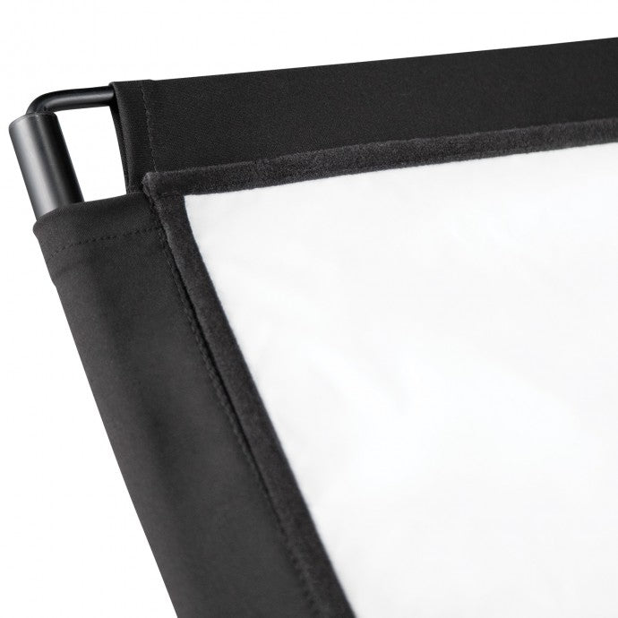 Westcott Eyelighter 3 Silver, White, and Sunlight Fabric