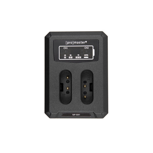 ProMaster Battery & Charger Kit for Sony NP-BX1