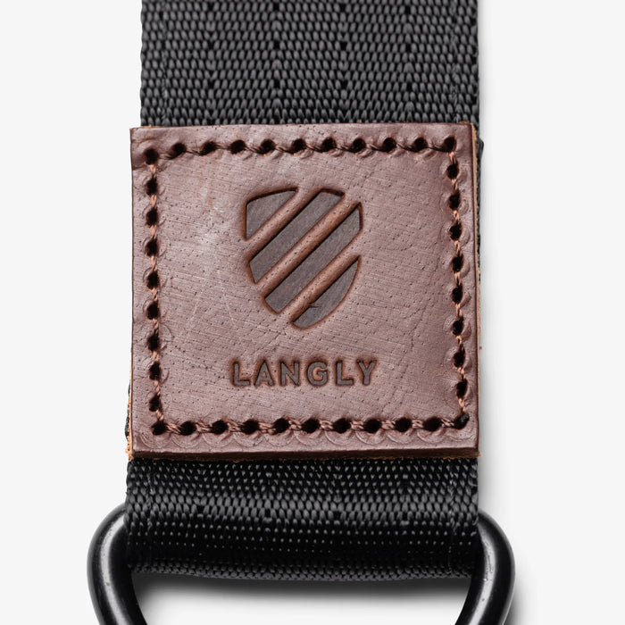 Langly Paracord Camera Strap - Tangerine
