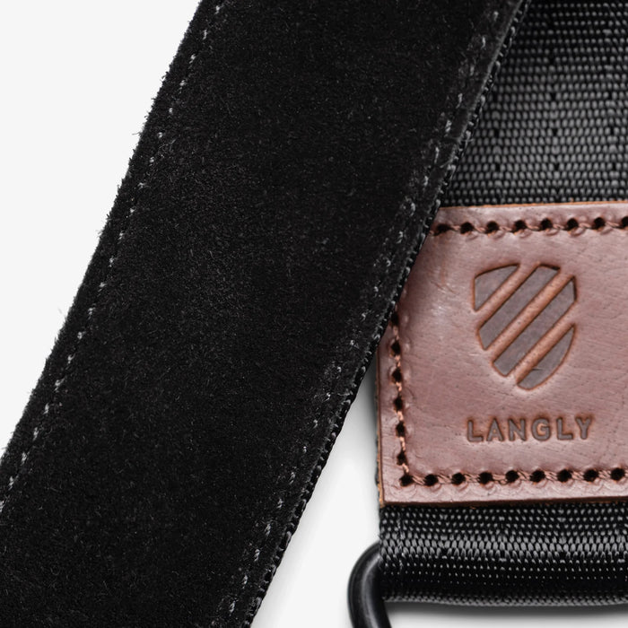 Langly Paracord Camera Strap - Tangerine