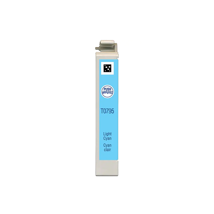 Epson 79 Light Cyan Ink Cartridge for Stylus 1400 & Artisan 1430 Printers