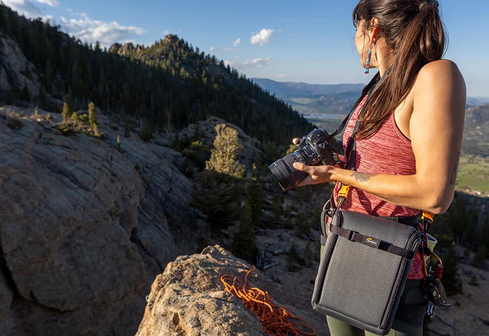 LowePro PhotoSport Outdoor 24L AW III Backpack - Black/Blue