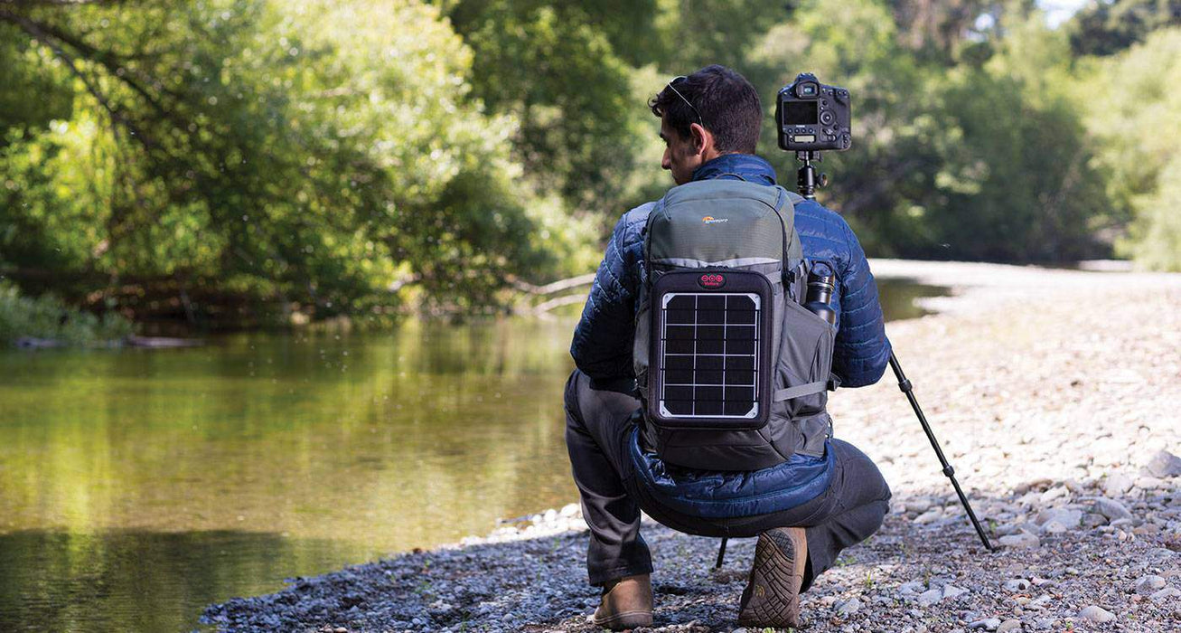 LowePro Flipside Trek BP 250 AW 12L Backpack - Gray/Dark Green