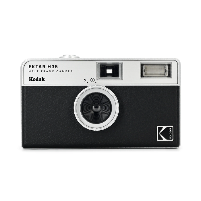 Kodak Ektar H35 Half Frame Film Camera - Black