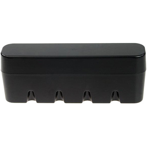 Japan Camera Hunter Film Case, Holds 5 Rolls 35mm - Black