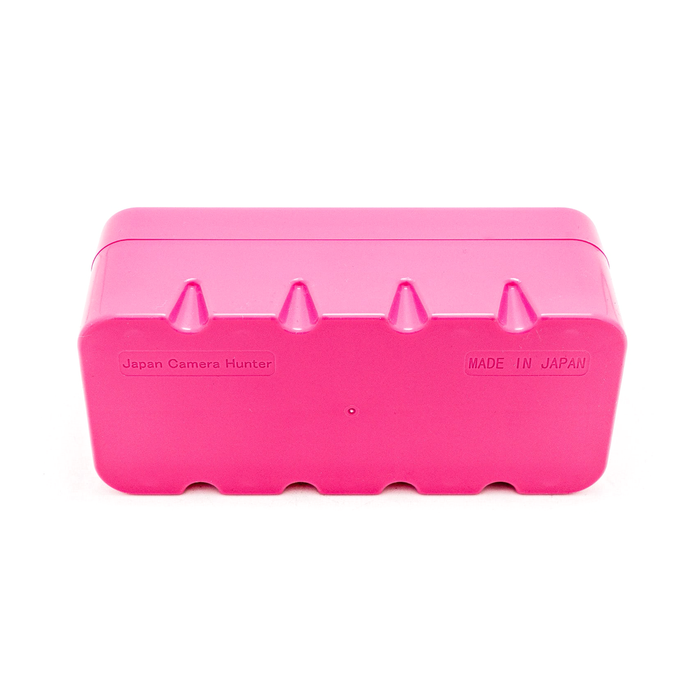Japan Camera Hunter Film Case, Holds 10 Rolls 35mm - Pink
