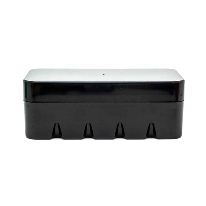 Japan Camera Hunter Film Case, Holds 10 Rolls 35mm - Black